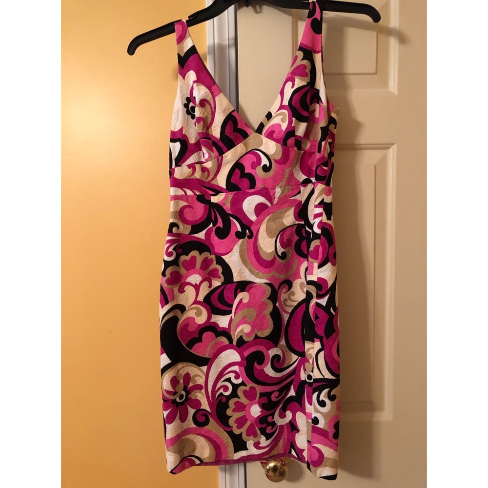 Pattern dress
